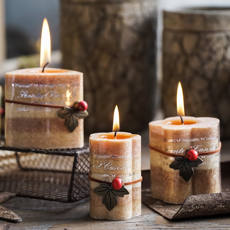 Shuflower – Lois Scented Candle | Handmade Floral Fragrance Candle for Romantic Dinner, Wedding & Gifts