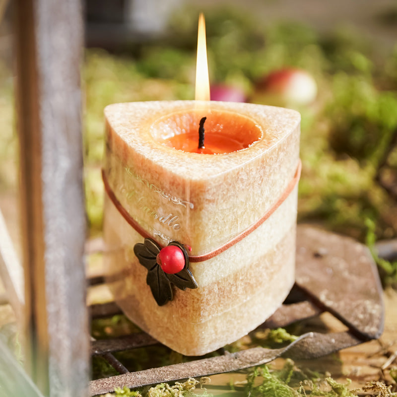 Shuflower – Lois Scented Candle | Handmade Floral Fragrance Candle for Romantic Dinner, Wedding & Gifts