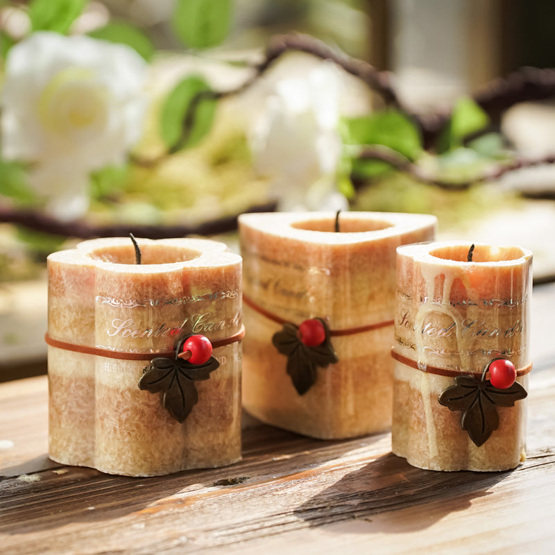 Shuflower – Lois Scented Candle | Handmade Floral Fragrance Candle for Romantic Dinner, Wedding & Gifts
