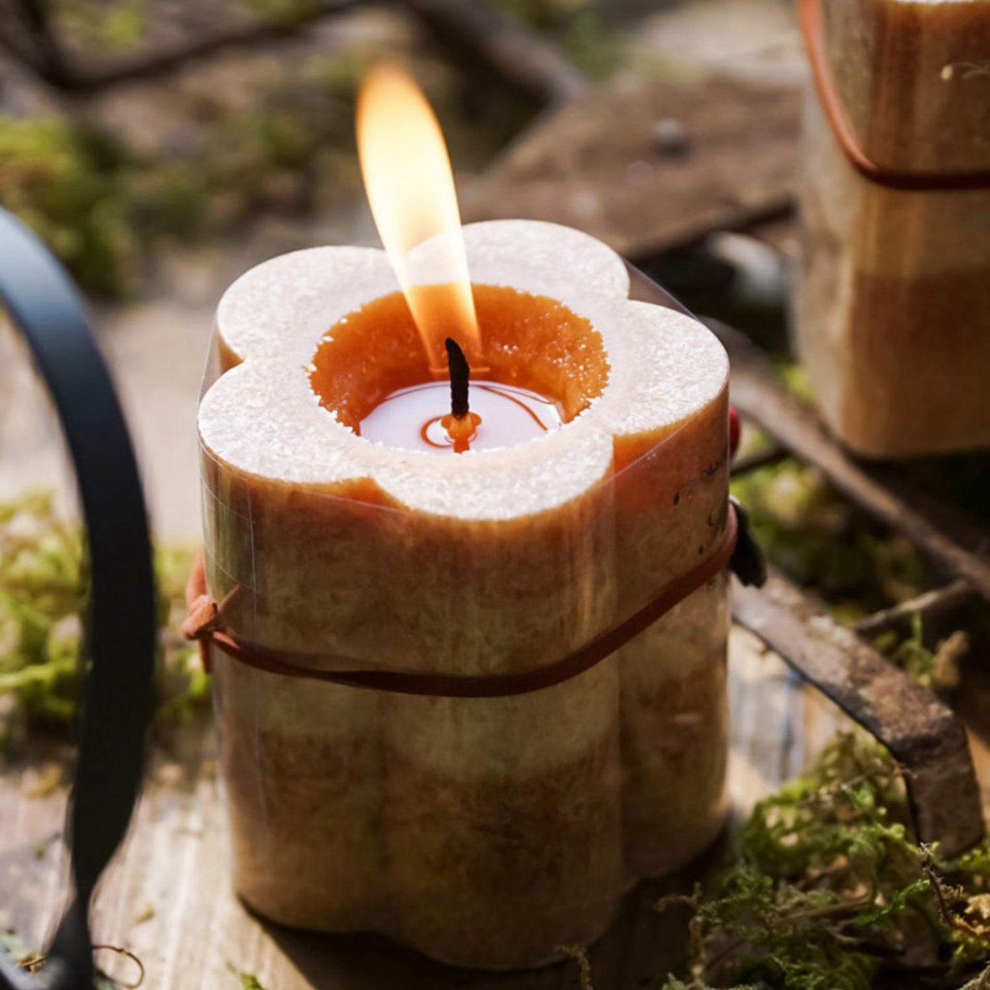 Shuflower – Lois Scented Candle | Handmade Floral Fragrance Candle for Romantic Dinner, Wedding & Gifts