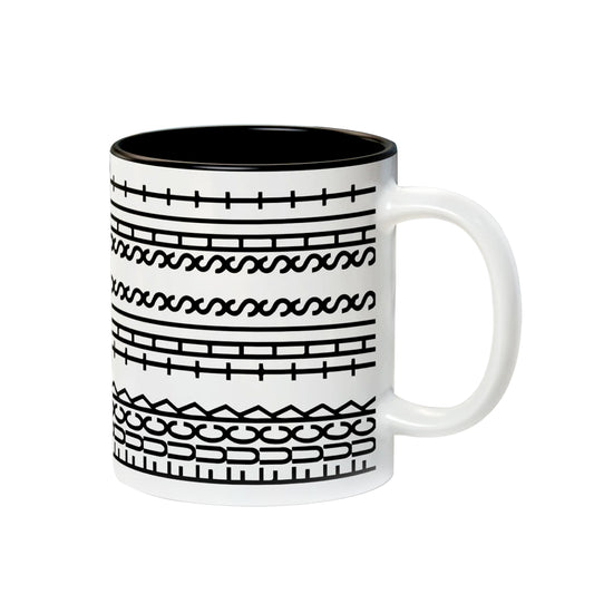  Shuflower Hidden Message Coffee Mug, Fuck This Shit Coffee Mug, 12 oz Ceramic Cup, Work, Humor, Comedy, Student,School